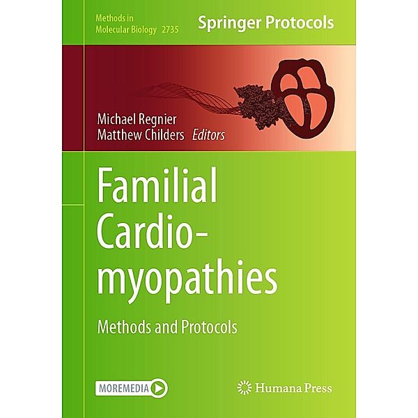 Familial Cardiomyopathies / Methods in Molecular Biology Bd.2735