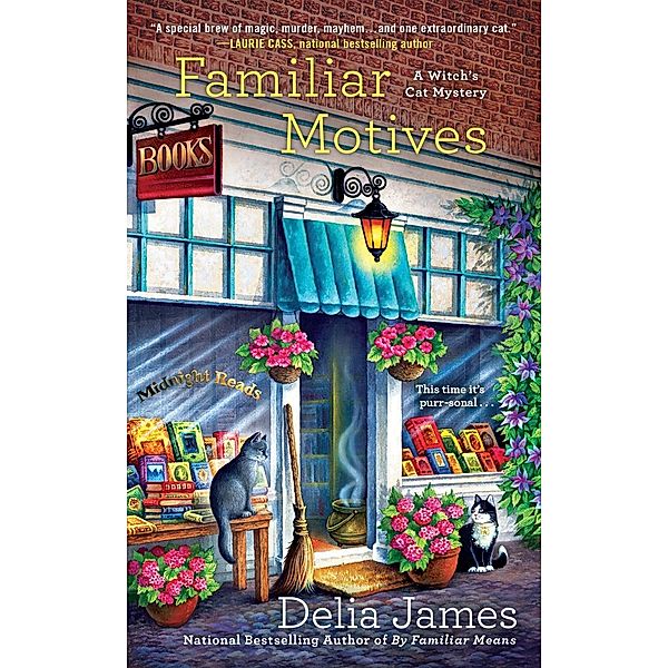 Familiar Motives / A Witch's Cat Mystery Bd.3, Delia James