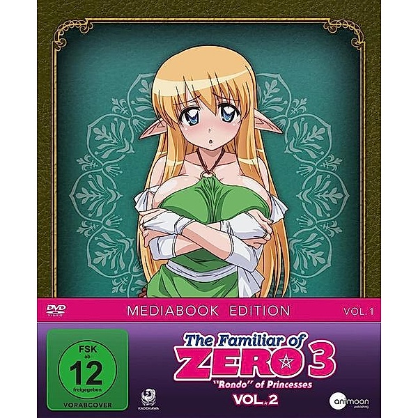 Familiar Of Zero - Season 3 Vol.2 Mediabook, Familiar Of Zero