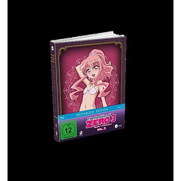 Familiar Of Zero - Season 3 Vol. 3 Limited Mediabook, Familiar Of Zero