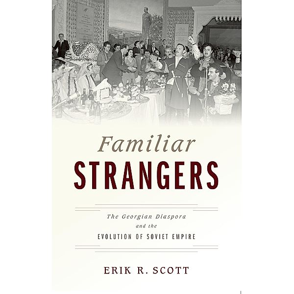 Familiar Strangers, Erik R. Scott