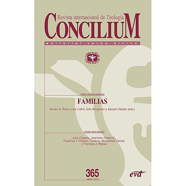 Familias / Concilium, Erik Borgman, Lisa Cahill, Sarojini Nadar, Susan A. Ross