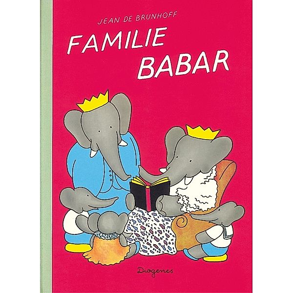 Familie Babar, Jean de Brunhoff