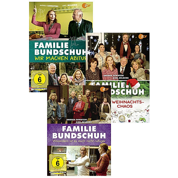 Familie Bundschuh - 3er-DVD-Bundle Vol. 2