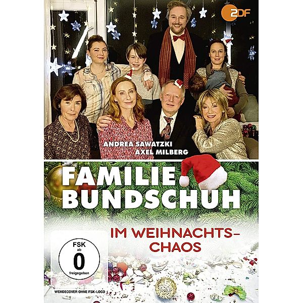 Familie Bundschuh im Weihnachts-Chaos