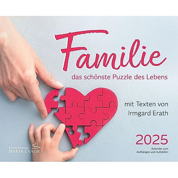 Familie - das schönste Puzzle des Lebens 2025, Irmgard Erath