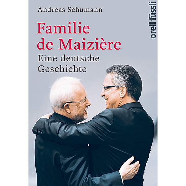 Familie de Maizière, Andreas Schumann