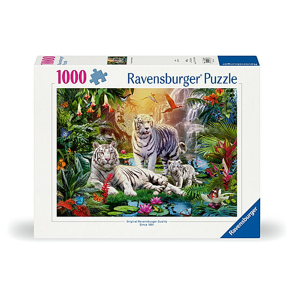 Ravensburger Verlag Familie der Weissen Tiger