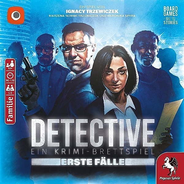 Pegasus Spiele Familie - Detective: Erste Fälle (Spiel), Ignacy Trzewiczek