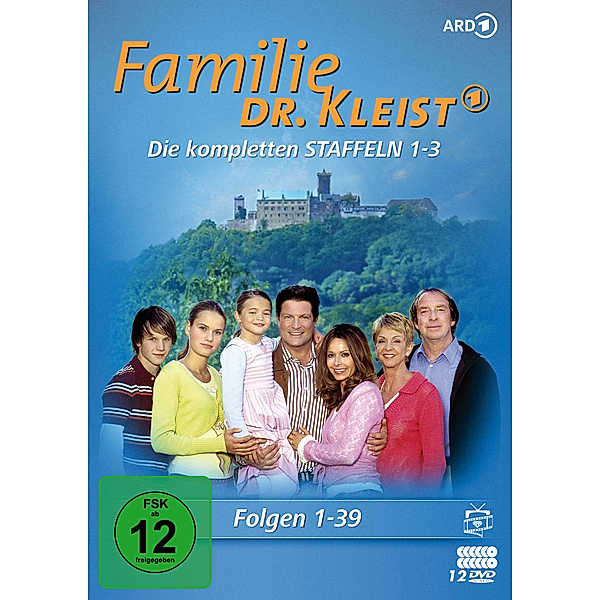 Familie Dr. Kleist - Die kompletten Staffeln 1-3, Christiane Sadlo