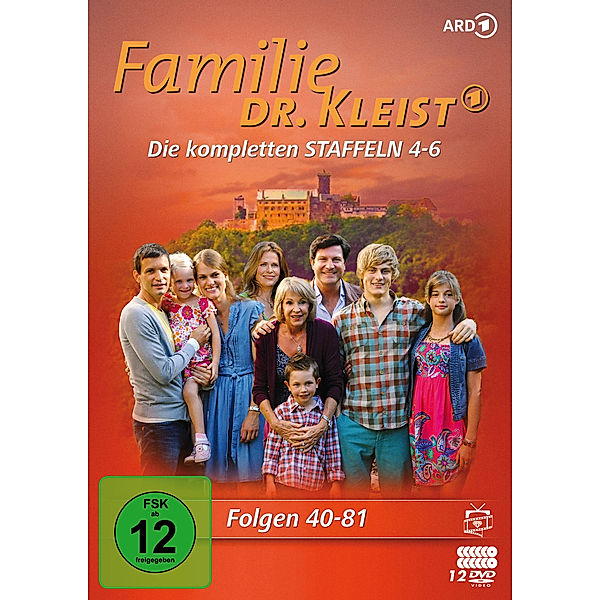 Familie Dr. Kleist - Die kompletten Staffeln 4-6, Christiane Sadlo