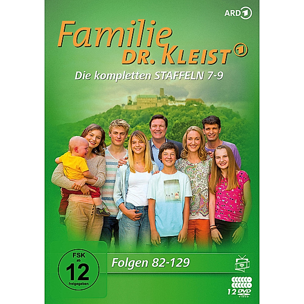 Familie Dr. Kleist - Die kompletten Staffeln 7-9, Christiane Sadlo