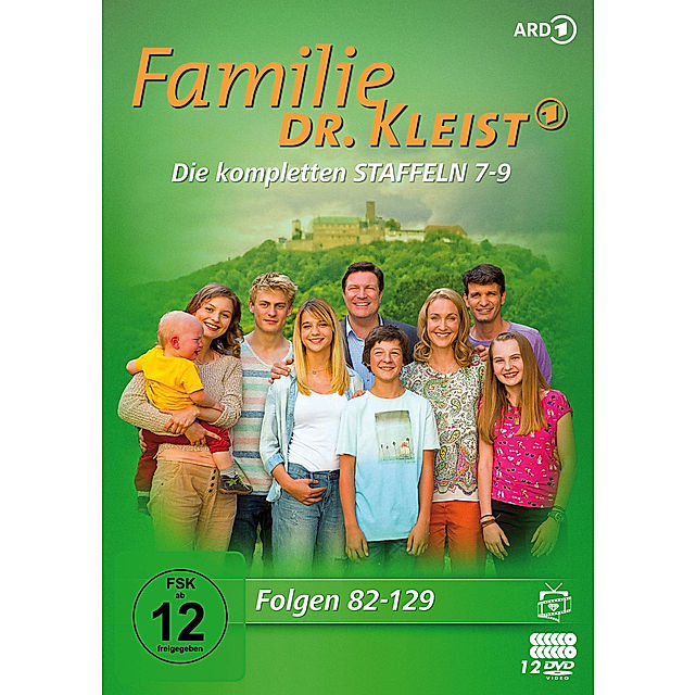 Familie Dr. Kleist - Die kompletten Staffeln 7-9 Film | Weltbild.de