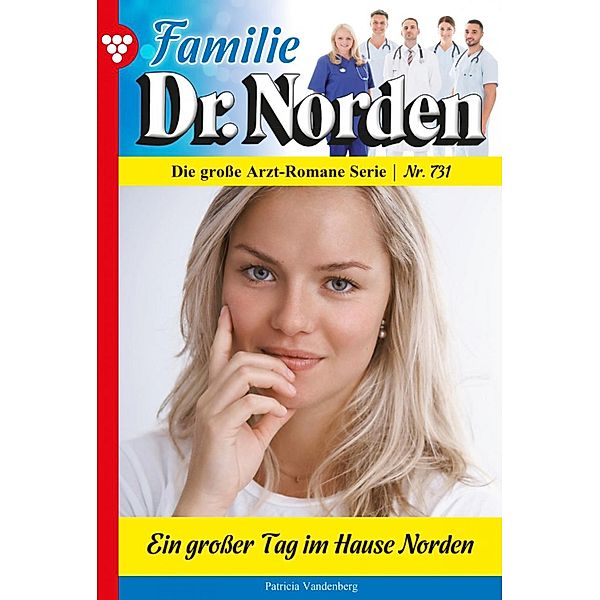 Familie Dr. Norden 731 - Arztroman / Familie Dr. Norden Bd.731, Patricia Vandenberg