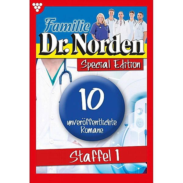 Familie Dr. Norden Staffel 1 - Arztroman / Familie Dr. Norden Staffel Bd.1, Patricia Vandenberg