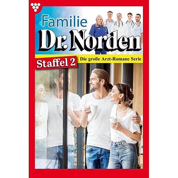 Familie Dr. Norden Staffel 2 - Arztroman / Familie Dr. Norden Staffel Bd.2, Patricia Vandenberg