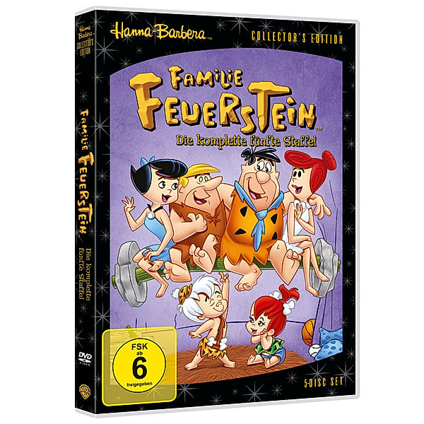 Familie Feuerstein - Staffel 5, Alan Reed