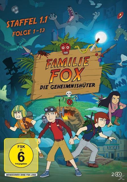 Image of Familie Fox - Die Geheimnishüter: Staffel 1.1