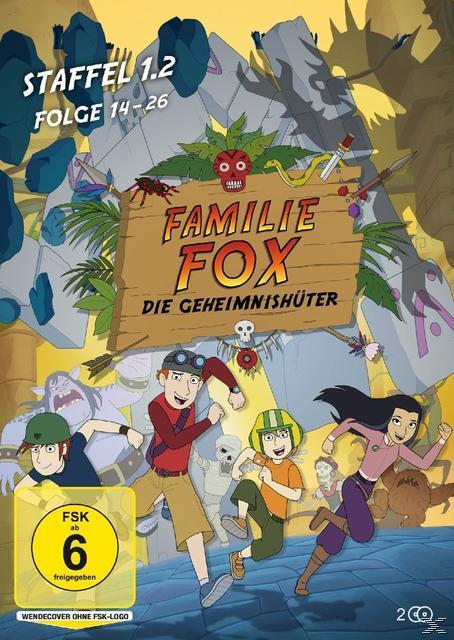 Image of Familie Fox - Die Geheimnishüter: Staffel 1.2