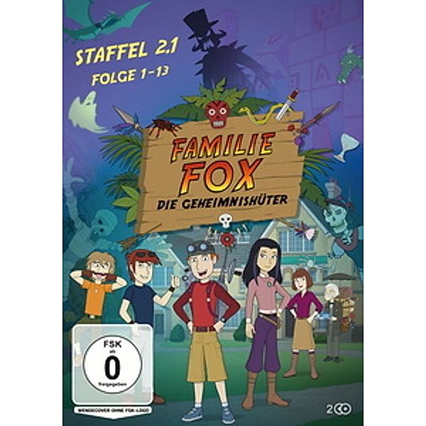 Familie Fox - Die Geheimnishüter: Staffel 2.1