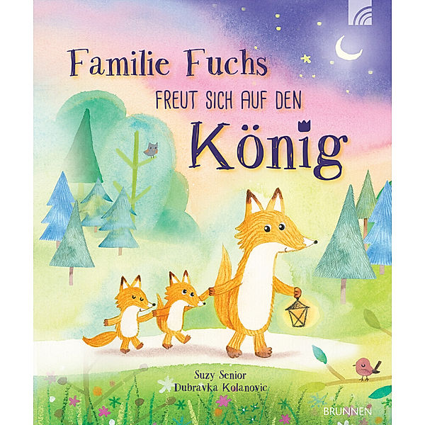 Familie Fuchs freut sich auf den König, Suzy Senior