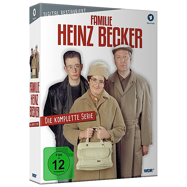 Familie Heinz Becker Die Komplette Serie Dvd Weltbild De