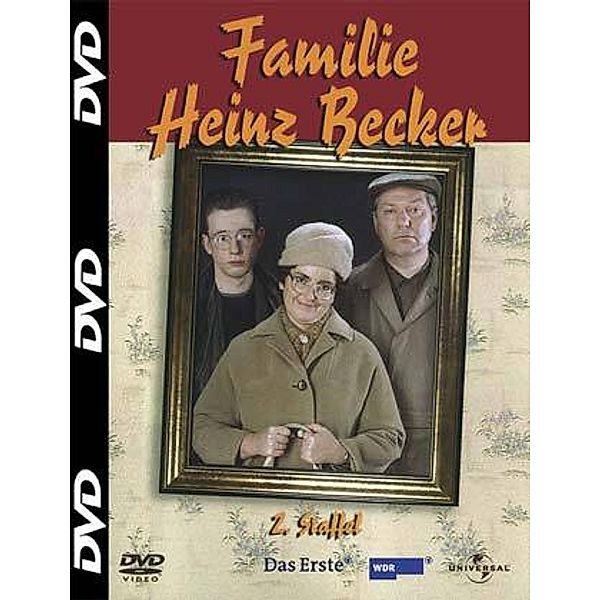 Familie Heinz Becker - Staffel 2, Alice Hoffmann,gregor Weber Gerd Dudenhöffer