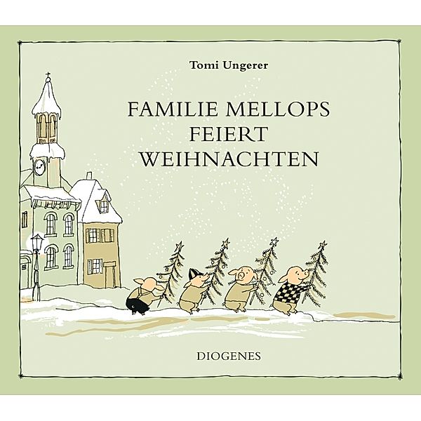 Familie Mellops feiert Weihnachten, Tomi Ungerer