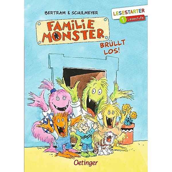 Familie Monster brüllt los! / Familie Monster Bd.1, Rüdiger Bertram