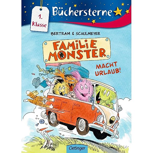 Familie Monster macht Urlaub!, Rüdiger Bertram