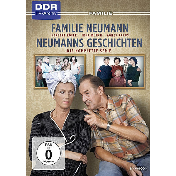 Familie Neumann & Neumanns Geschichten - Die komplette Serie