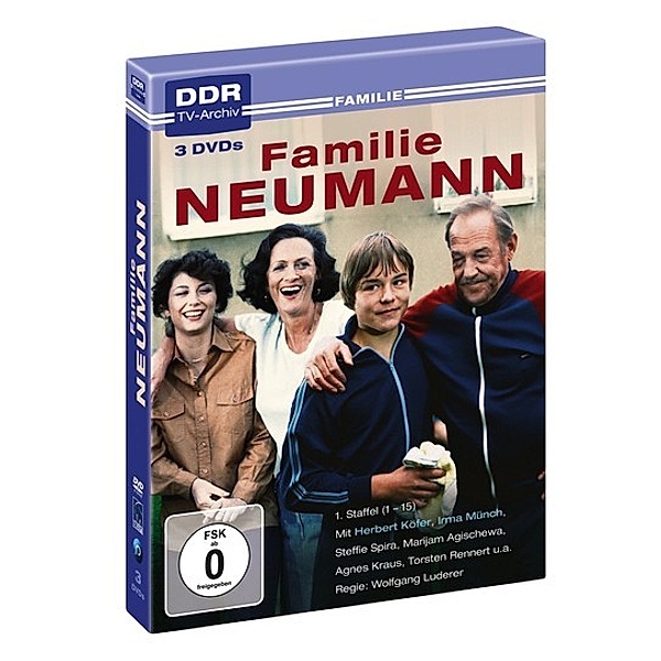 Familie Neumann - Staffel 1, Wolfgang Luderer