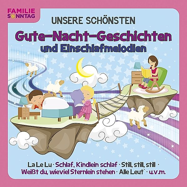 Familie Sonntag - Unsere schönsten Gute-Nacht-Geschichten, Familie Sonntag