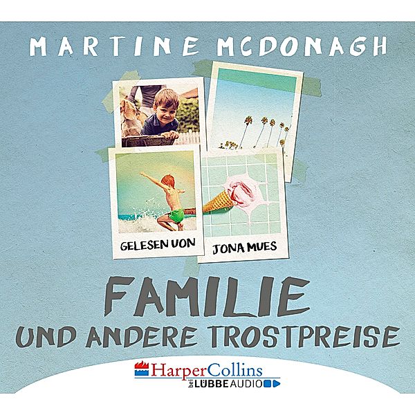 Familie und andere Trostpreise, 6 CDs, Martine Mcdonagh