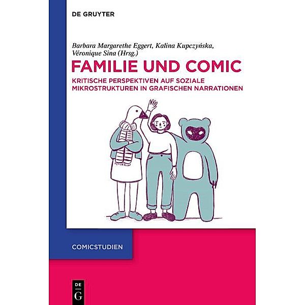 Familie und Comic / Comicstudien Bd.1