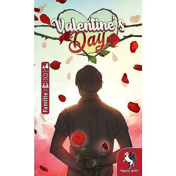 Pegasus Spiele Familie - Valentine's Day (Spiel), Ken Gruhl