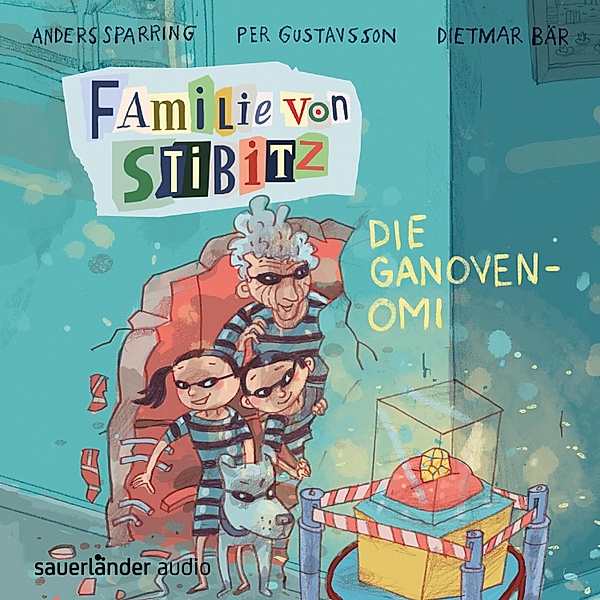 Familie von Stibitz - 2 - Die Ganoven-Omi, Anders Sparring