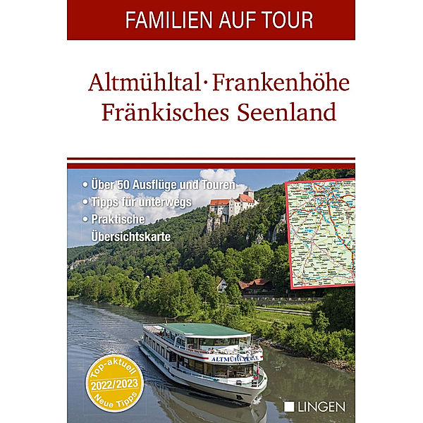 Familien auf Tour: Altmühltal - Frankenhöhe - Fränkisches Seenland