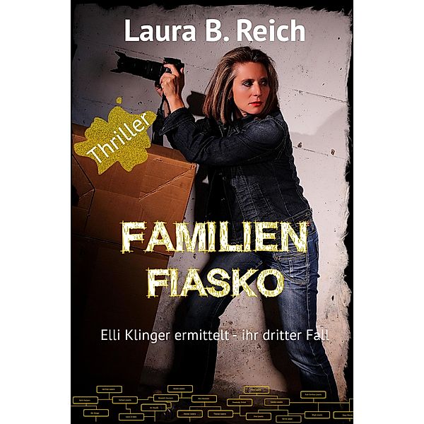 Familien Fiasko / Elli Klinger ermittelt Bd.3, Laura B. Reich