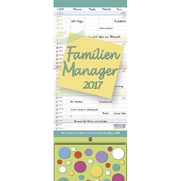 Familien Manager 2017