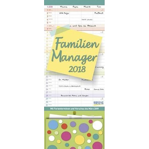 Familien Manager 2018