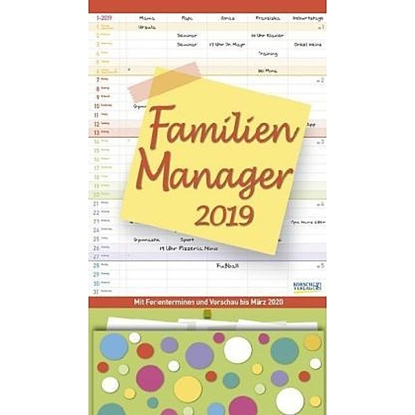 Familien Manager 2019