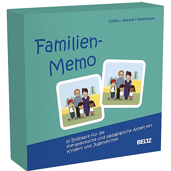 Familien-Memo, Melanie Gräßer, Annika Botved, Eike Hovermann