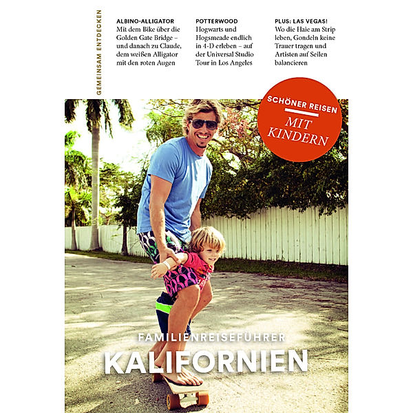 Familien-Reiseführer Kalifornien, Claudia Luersen