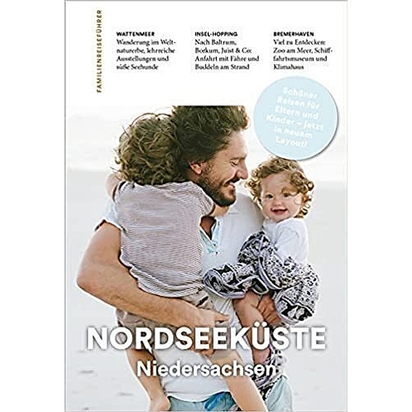 Familien-Reiseführer Nordsee Niedersachsen, Natalie John