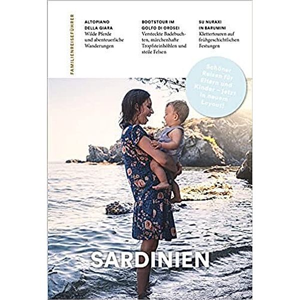 Familien-Reiseführer Sardinien, Gottfried Aigner