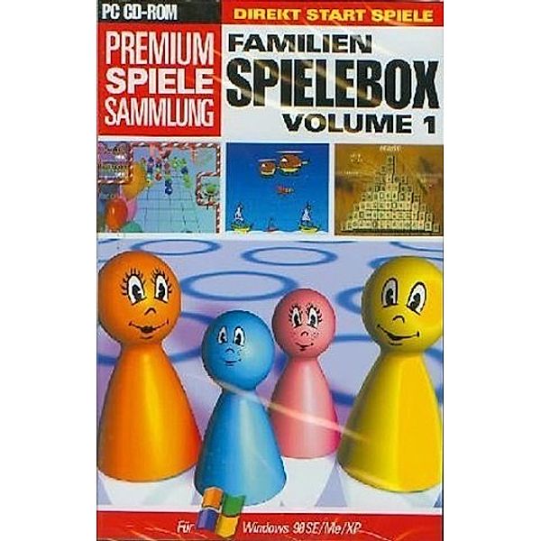 Familien Spielebox Vol. 1