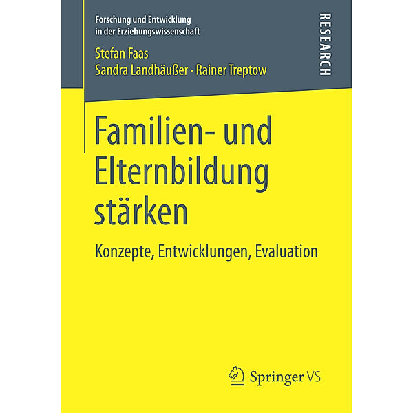 Familien- und Elternbildung stärken, Stefan Faas, Sandra Landhäußer, Rainer Treptow