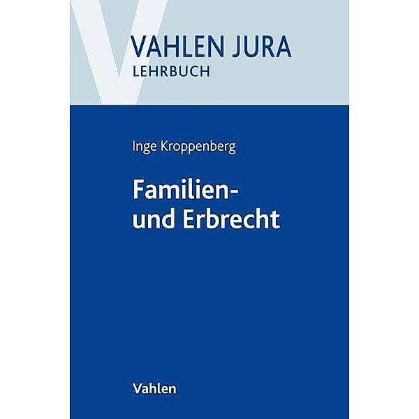 Familien- und Erbrecht, Inge Hanewinkel