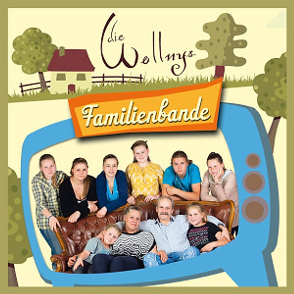 Familienbande, Die Wollnys